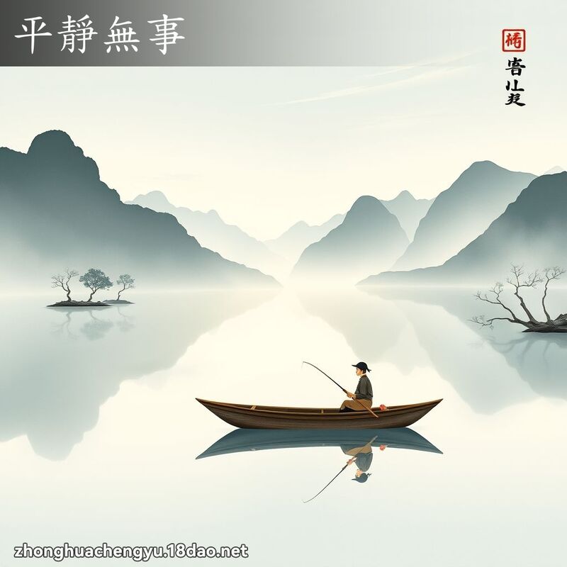 平靜無事 配图