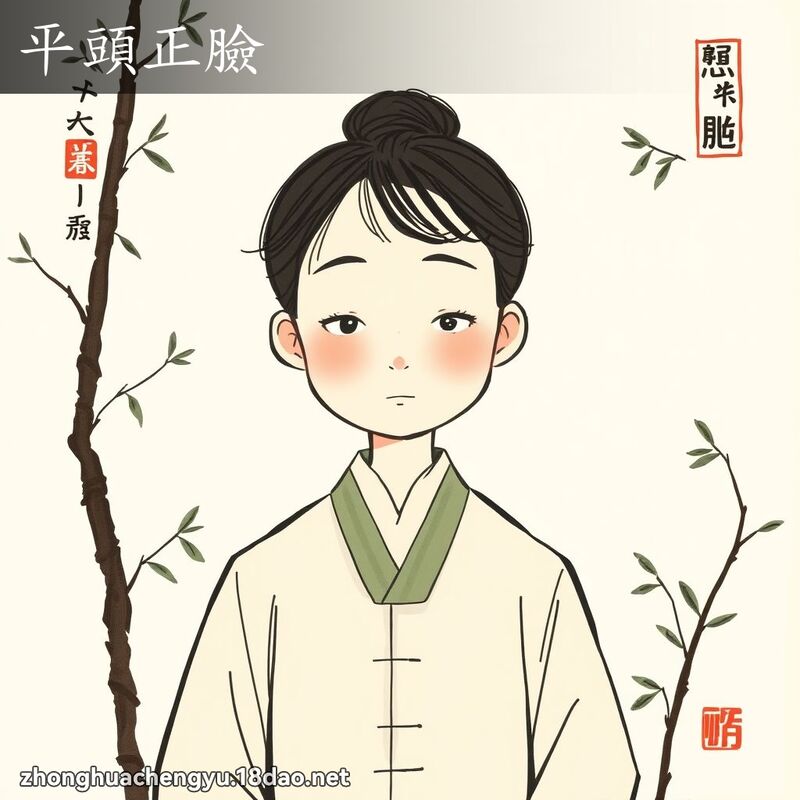 平頭正臉 配图