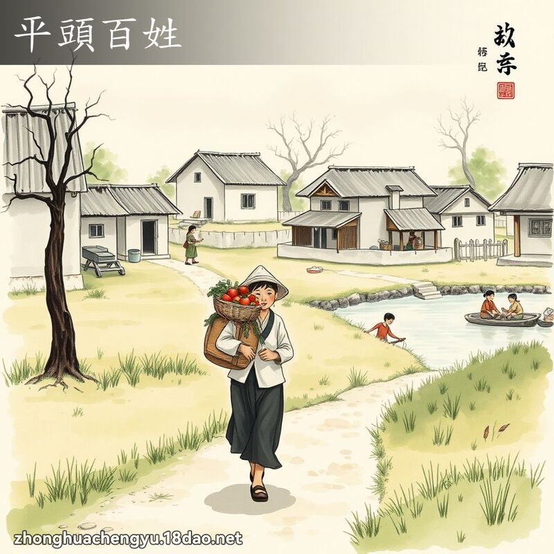 平頭百姓 配图