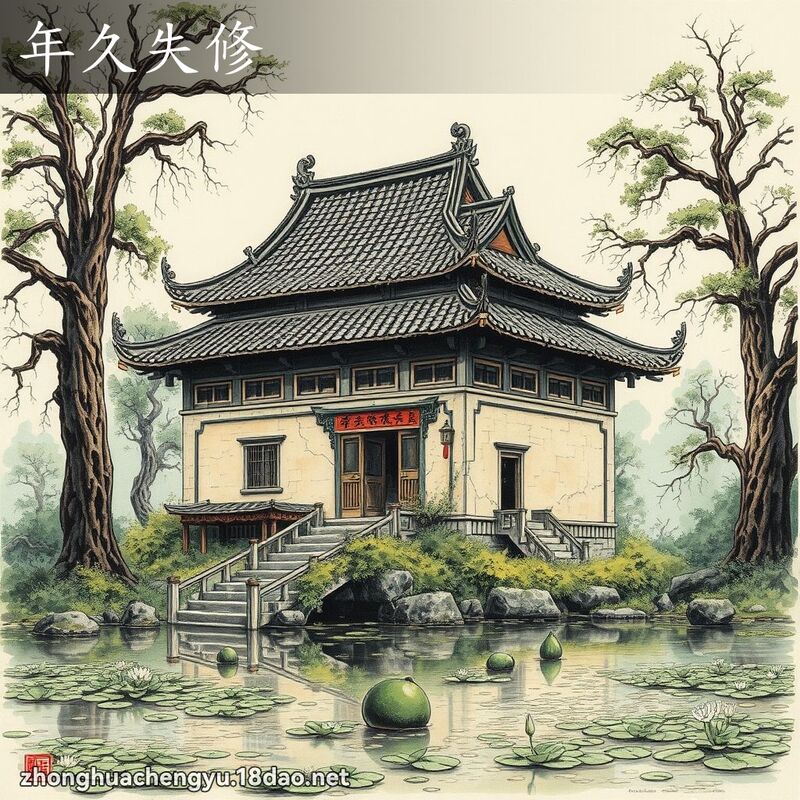 年久失修 配图
