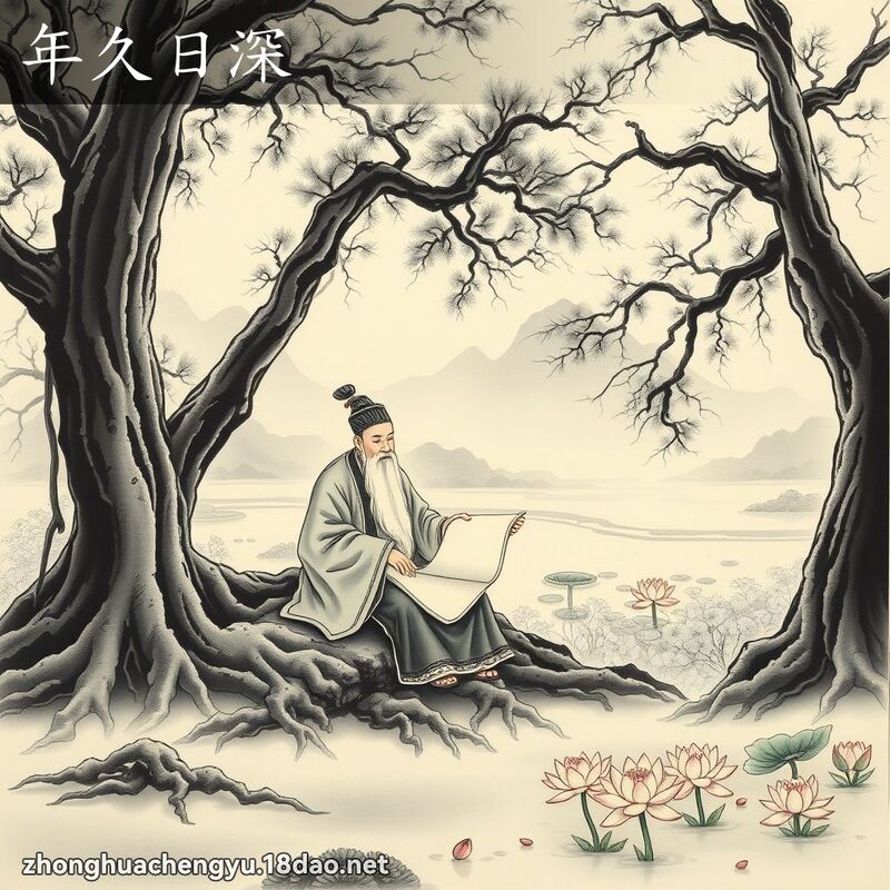 年久日深 配图