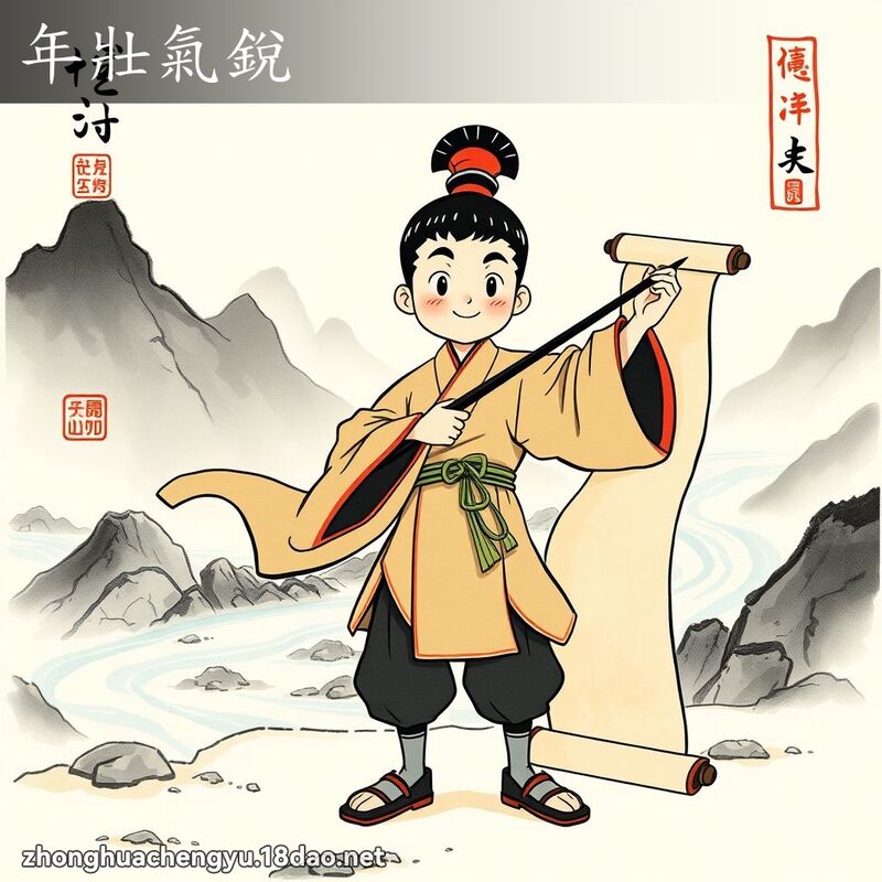 年壯氣銳 配图