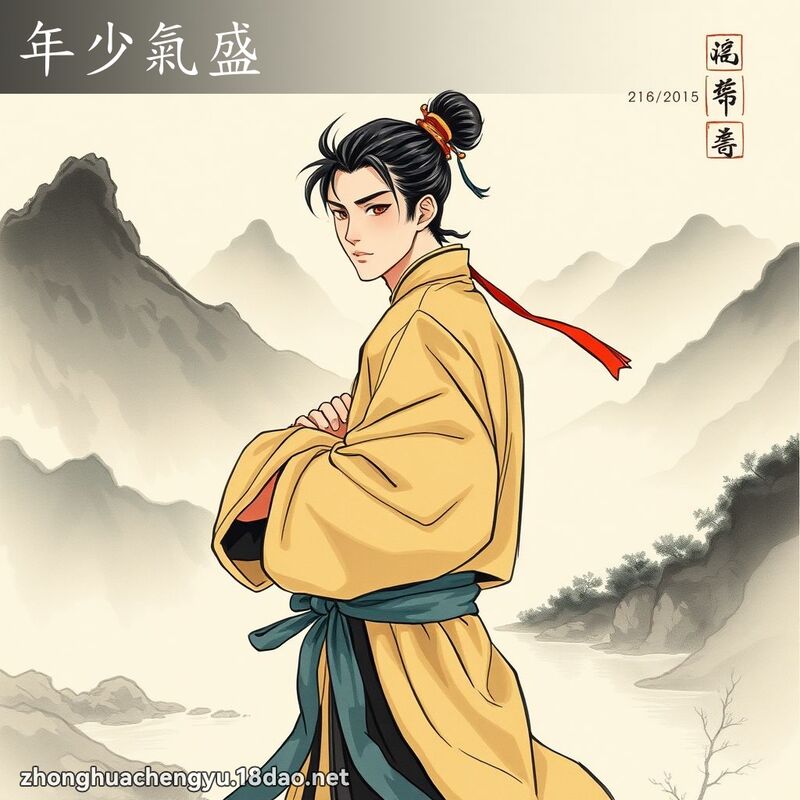 年少氣盛 配图