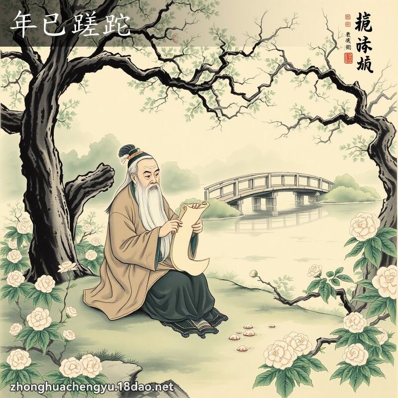 年已蹉跎 配图