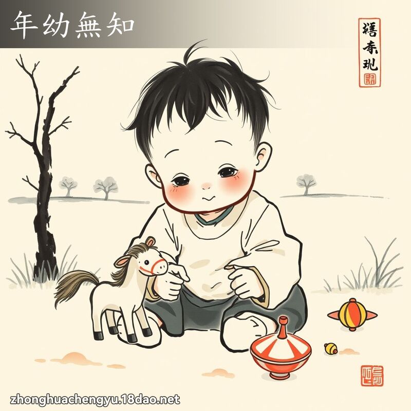 年幼無知 配图