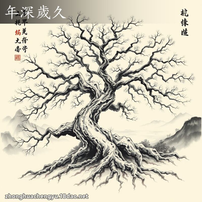 年深歲久 配图