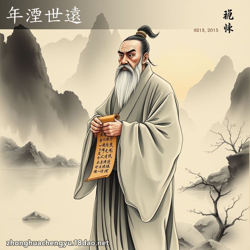 年湮世遠 配图