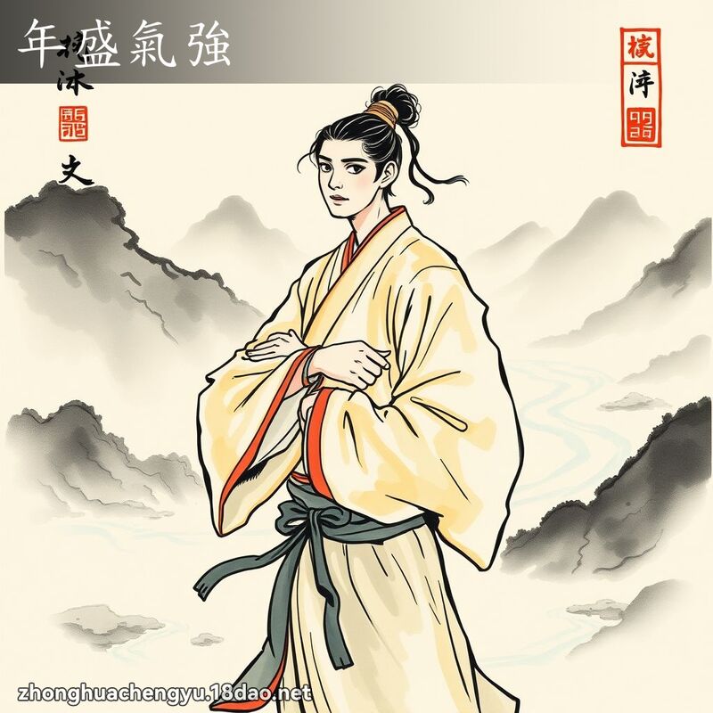 年盛氣強 配图