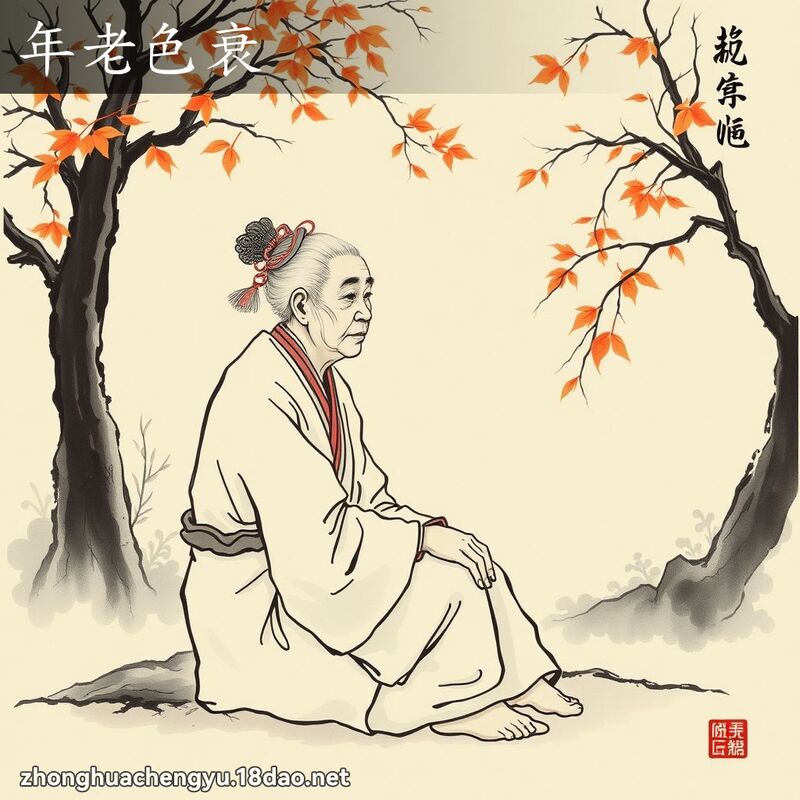 年老色衰 配图