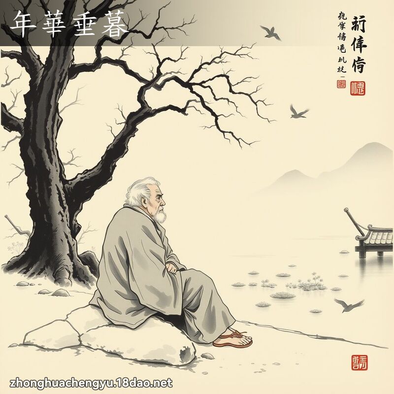 年華垂暮 配图
