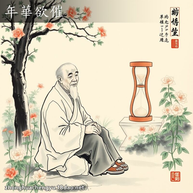 年華欲催 配图