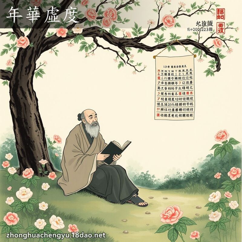 年華虛度 配图