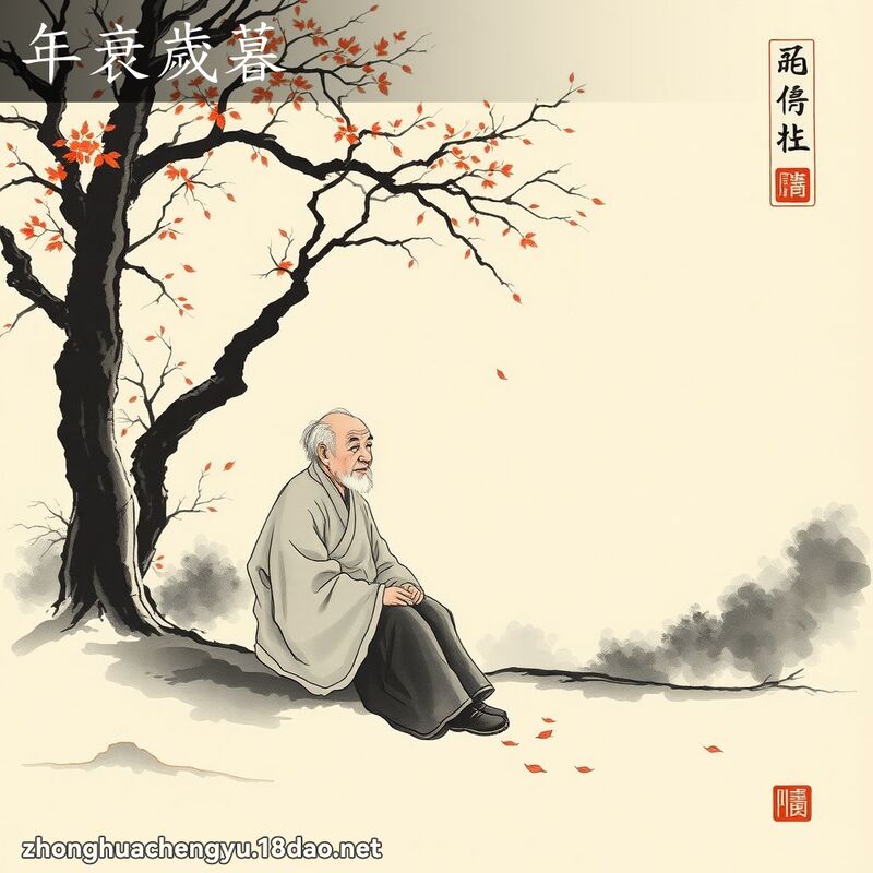 年衰歲暮 配图