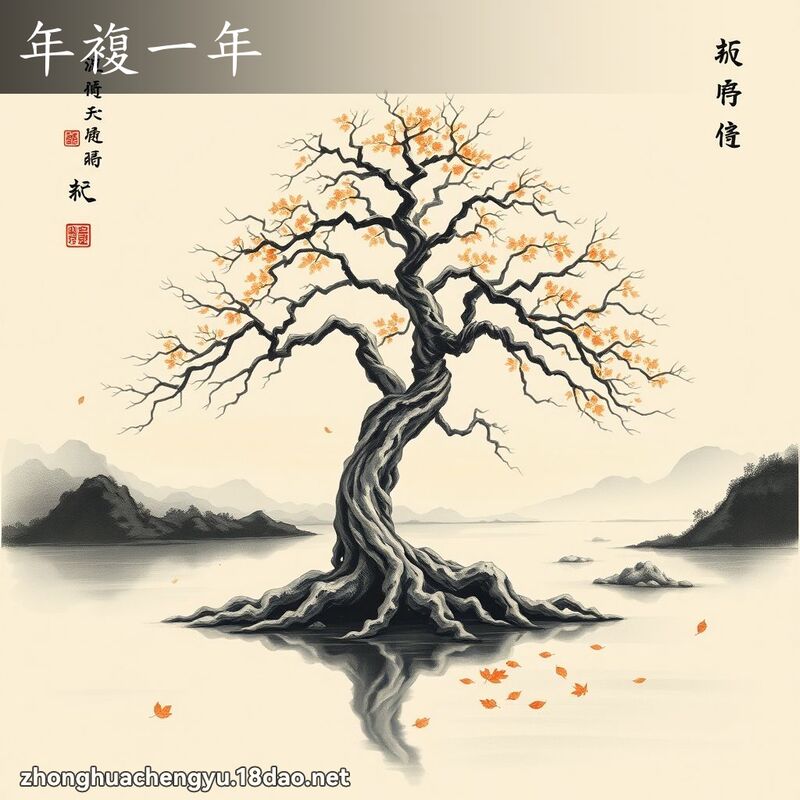年複一年 配图