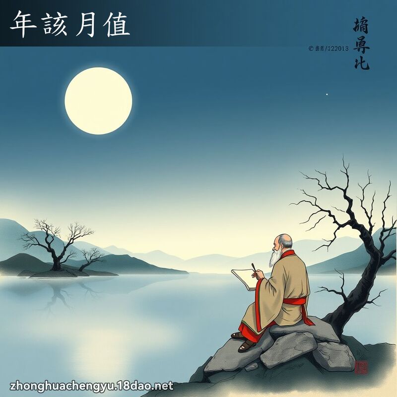 年該月值 配图