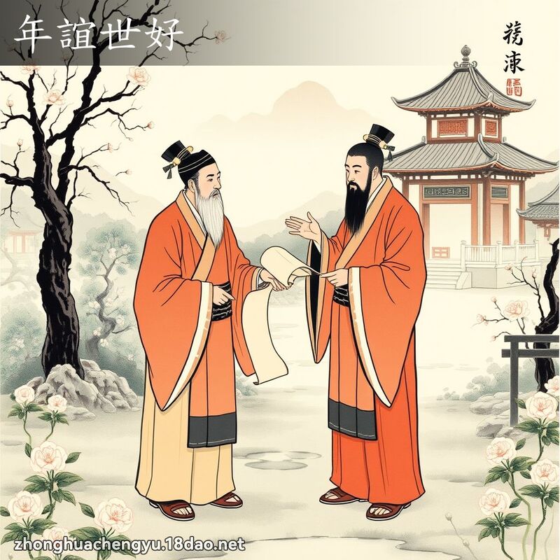年誼世好 配图
