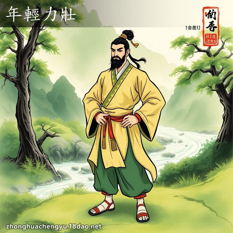 年輕力壯 配图