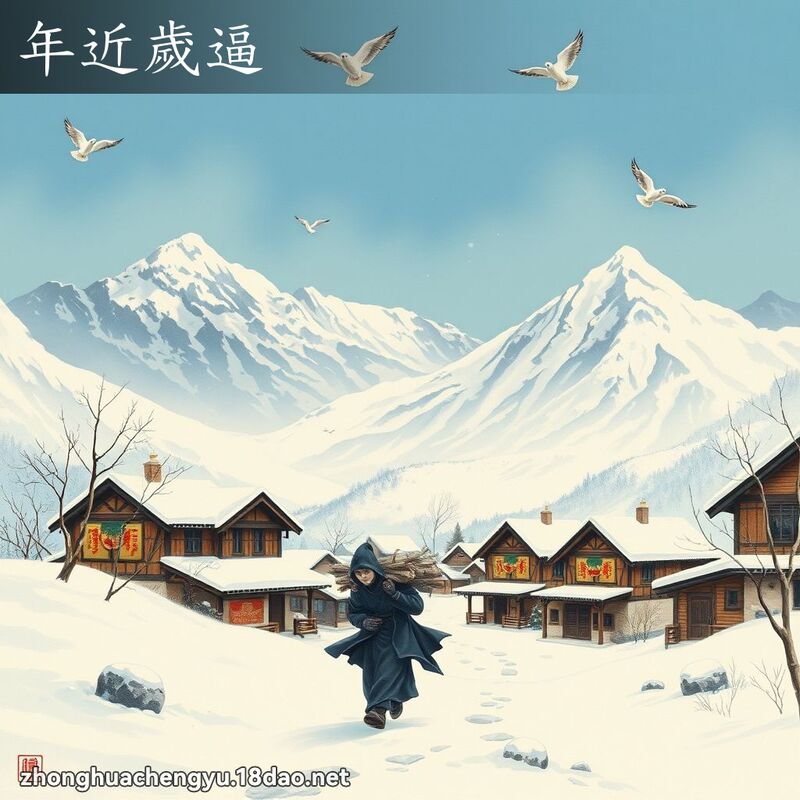 年近歲逼 配图