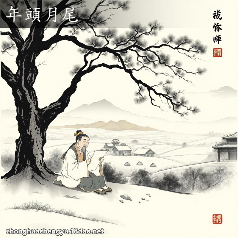 年頭月尾 配图