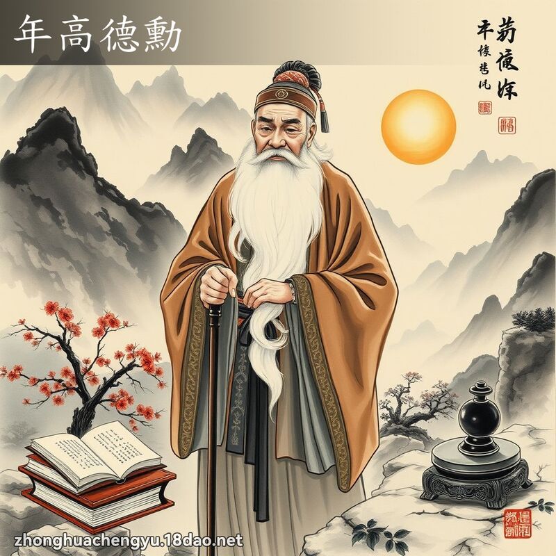 年高德勳 配图