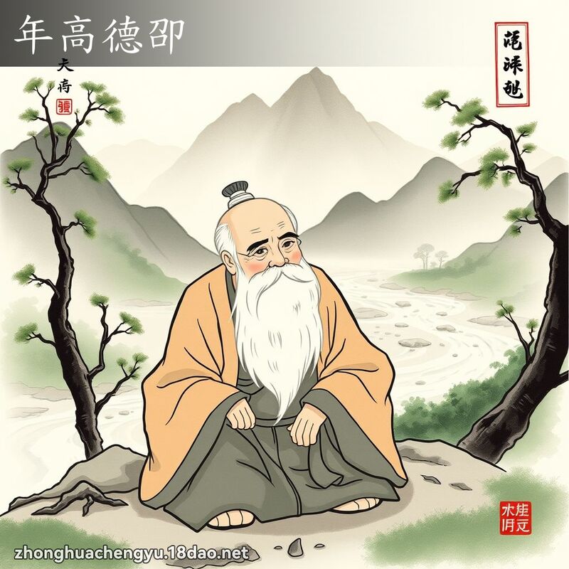 年高德卲 配图