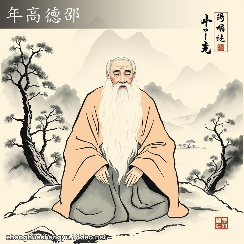年高德邵 - 中華成語配圖