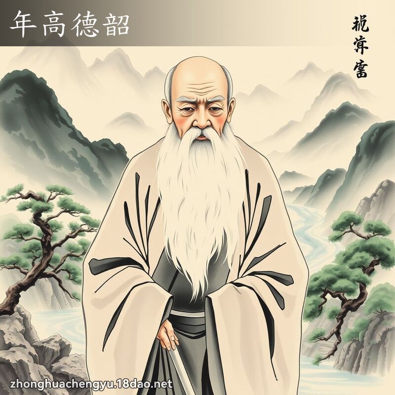 年高德韶 配图