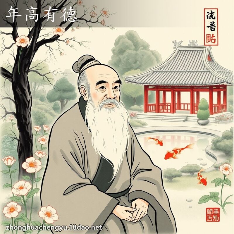 年高有德 配图
