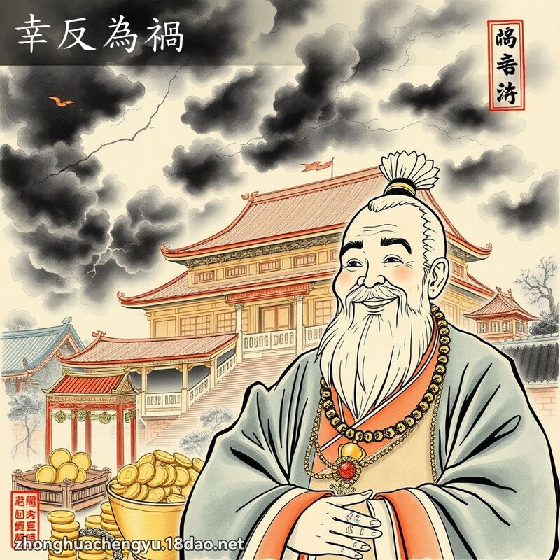 幸反為禍 配图