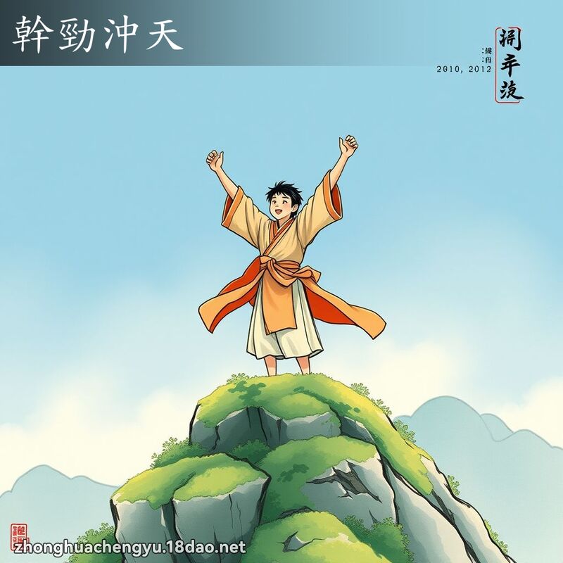 幹勁沖天 配图