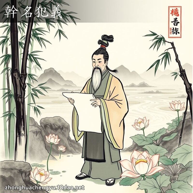 幹名犯義 配图