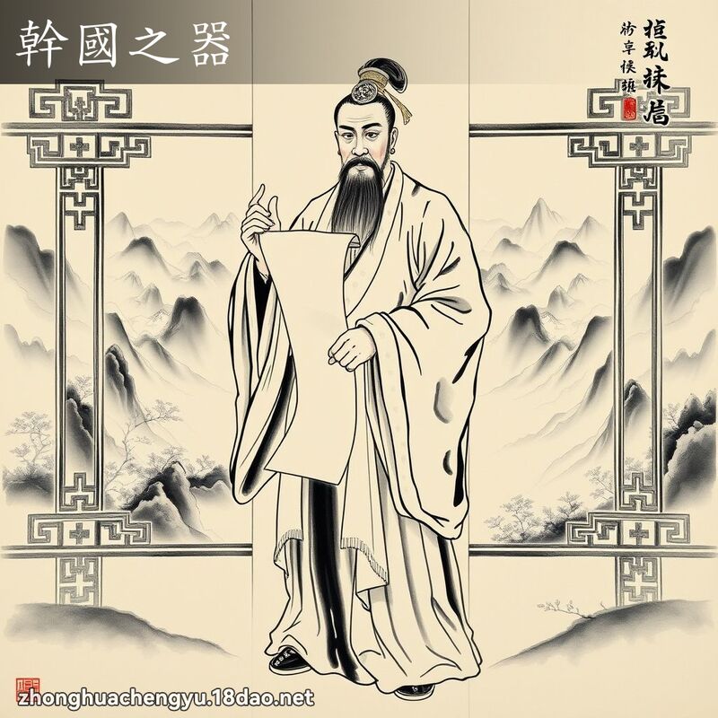 幹國之器 - 中華成語配圖