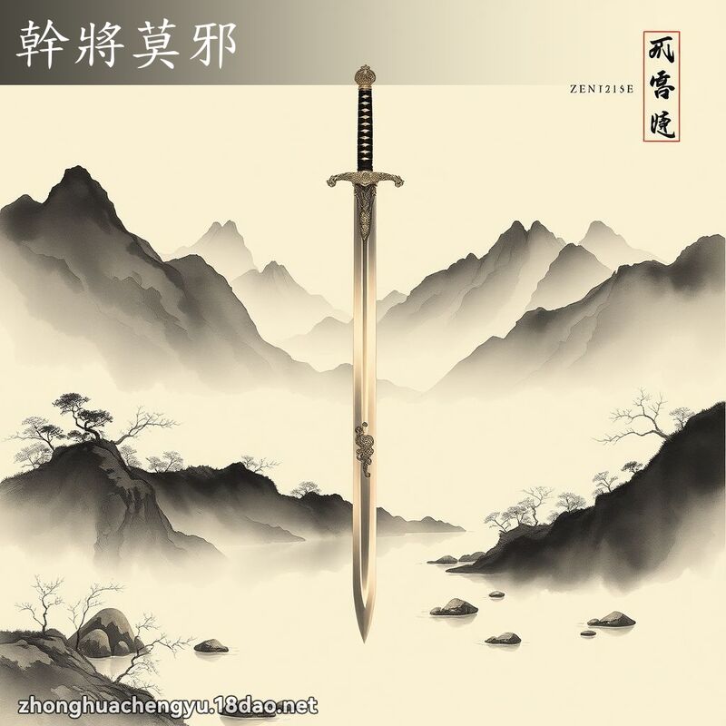 幹將莫邪 配图