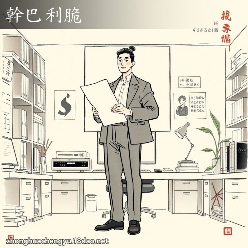 幹巴利脆 配图
