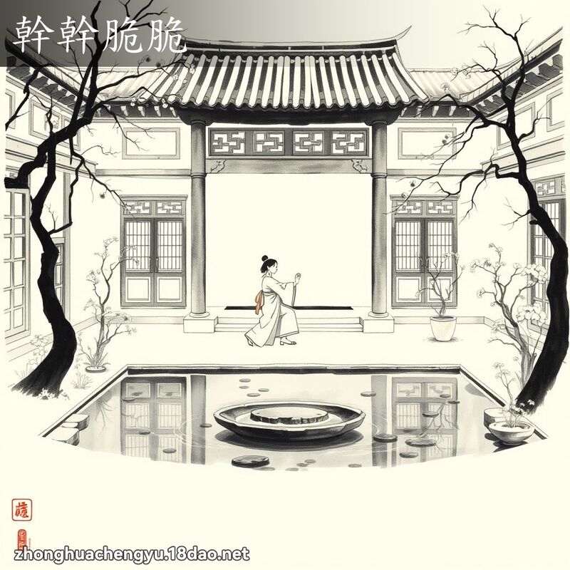 幹幹脆脆 配图