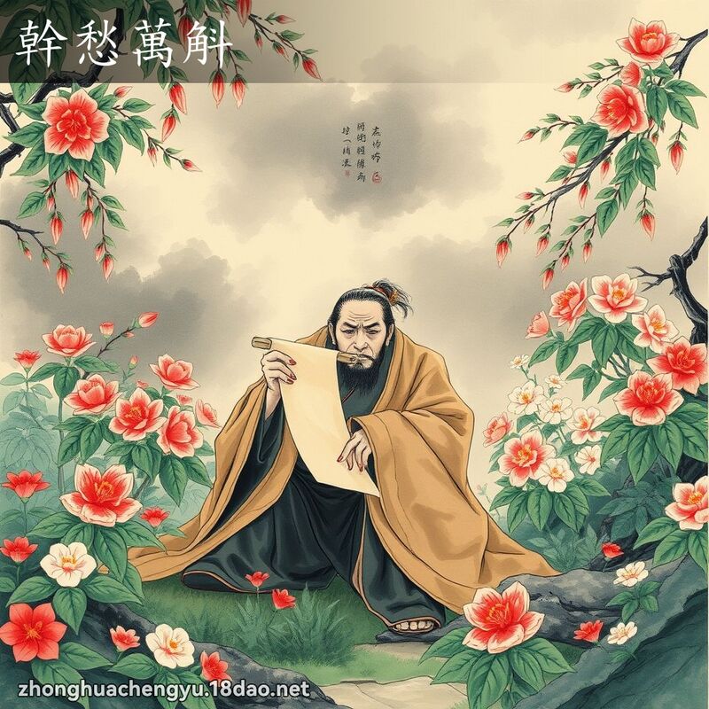 幹愁萬斛 配图