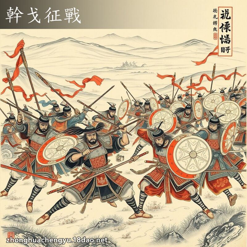 幹戈征戰 配图