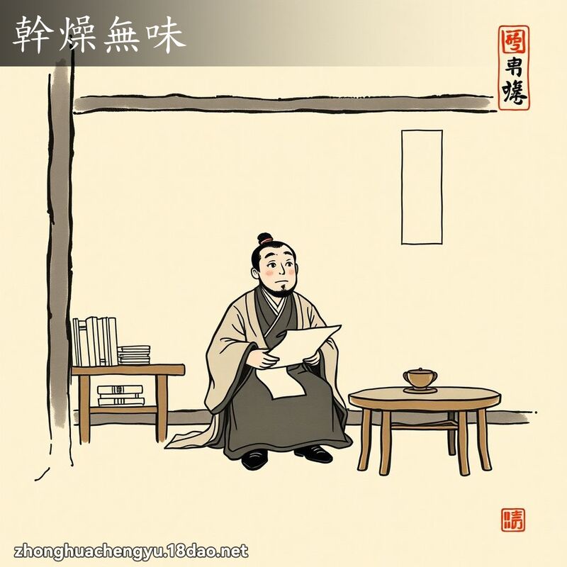 幹燥無味 配图