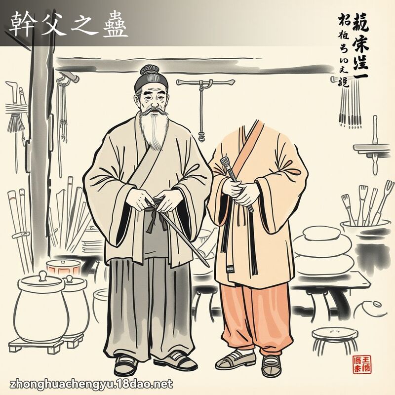 幹父之蠱 配图