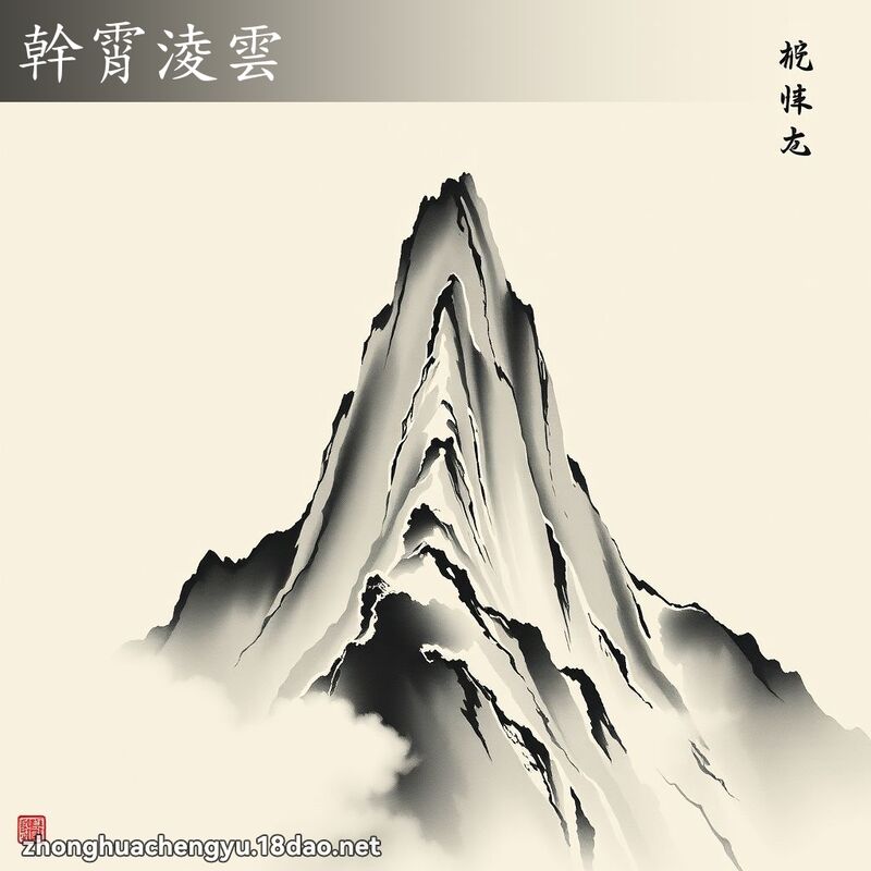 幹霄淩雲 配图