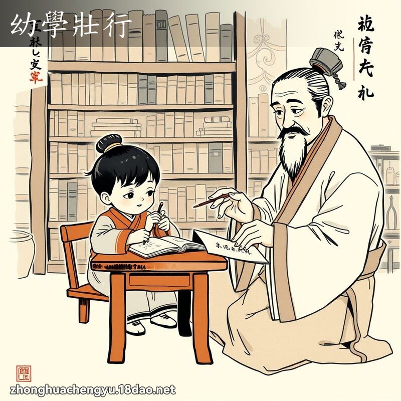 幼學壯行 配图