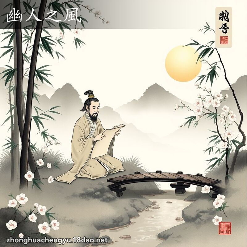 幽人之風 配图