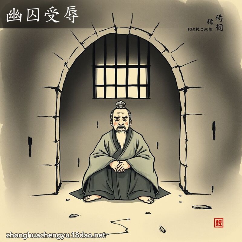 幽囚受辱 配图
