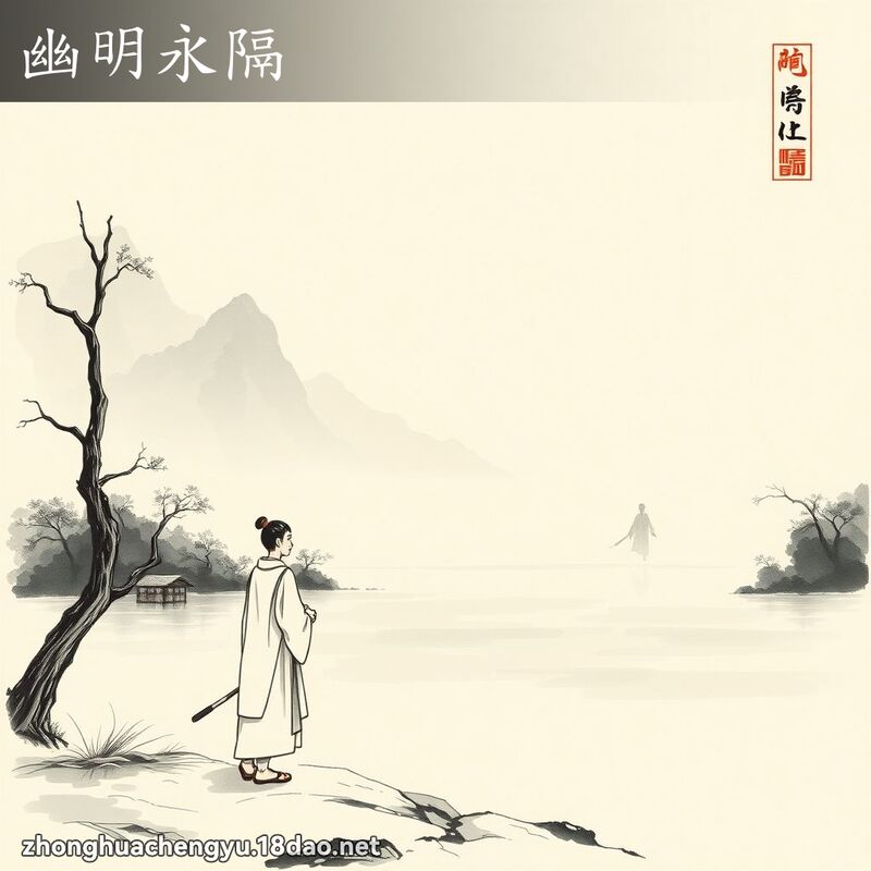幽明永隔 配图