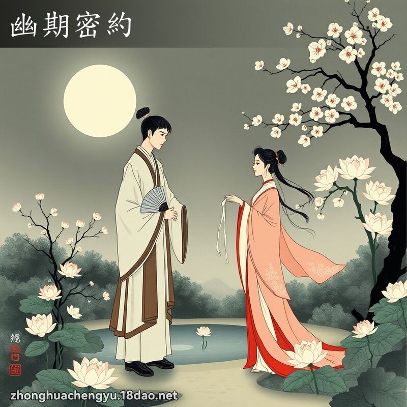 幽期密約 配图