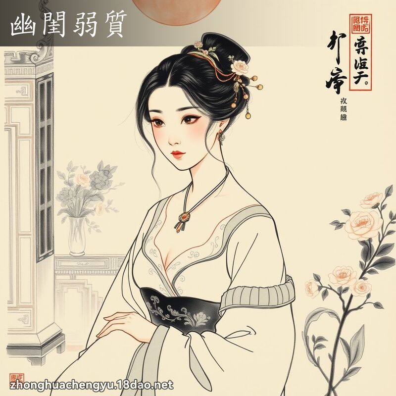 幽閨弱質 配图