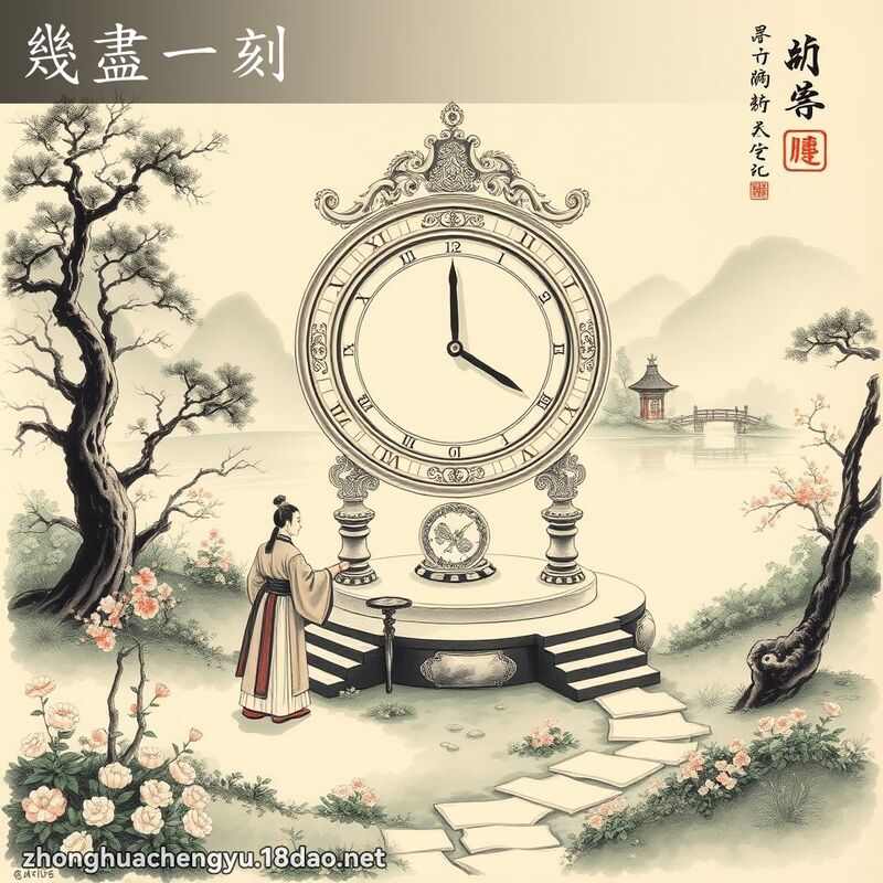 幾盡一刻 配图