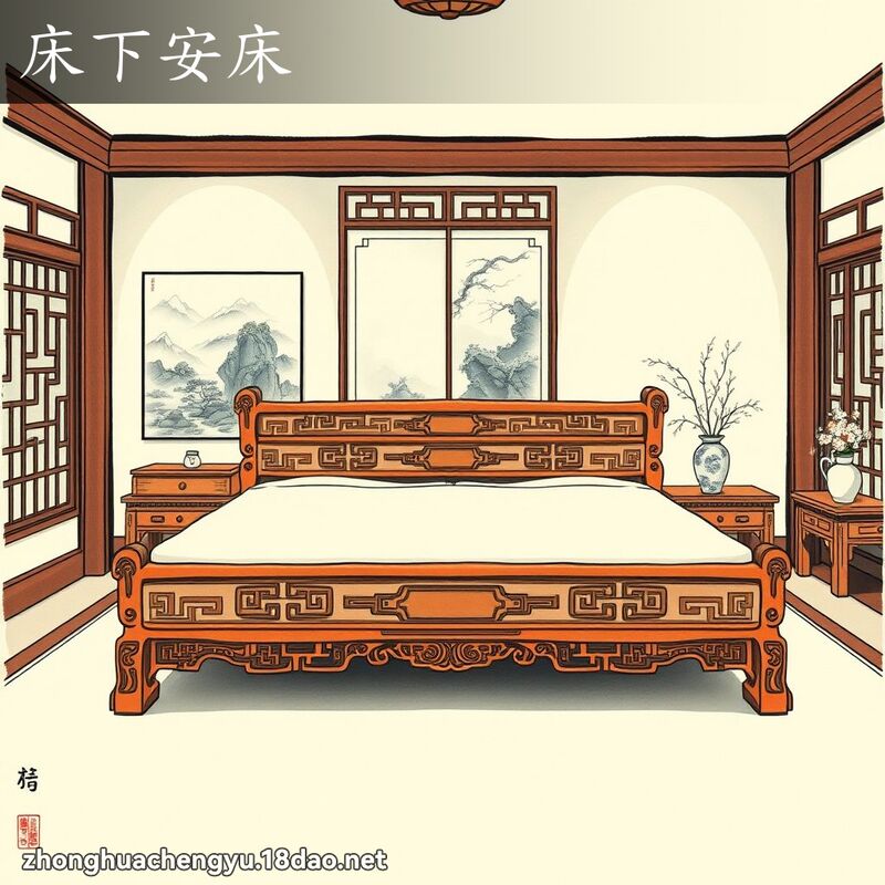床下安床 配图