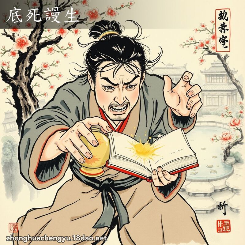 底死謾生 配图