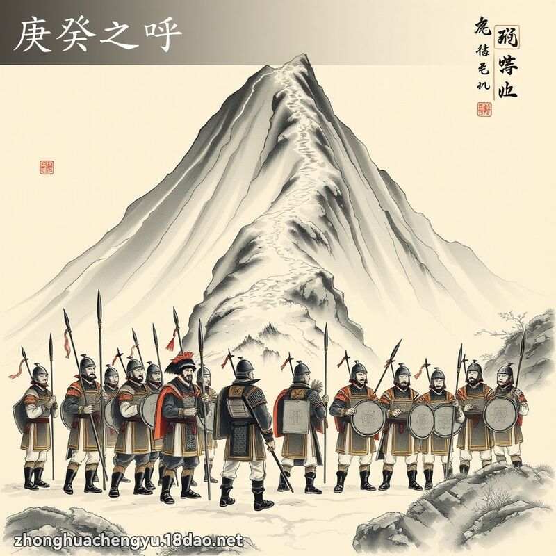 庚癸之呼 配图